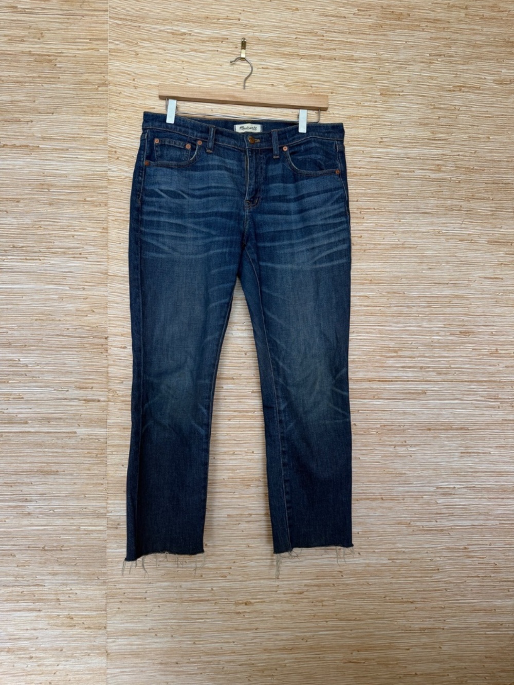 Madewell The Slim Boyjean Size 28